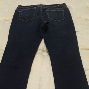 Paper Denim and Cloth Blue Jeans